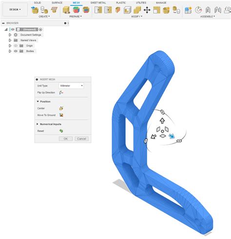 convert solid to sheet metal fusion 360|fusion 360 convert model to sheet.